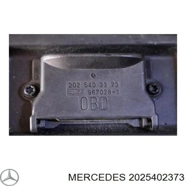 2025402373 Mercedes Tampa do conector de diagnóstico