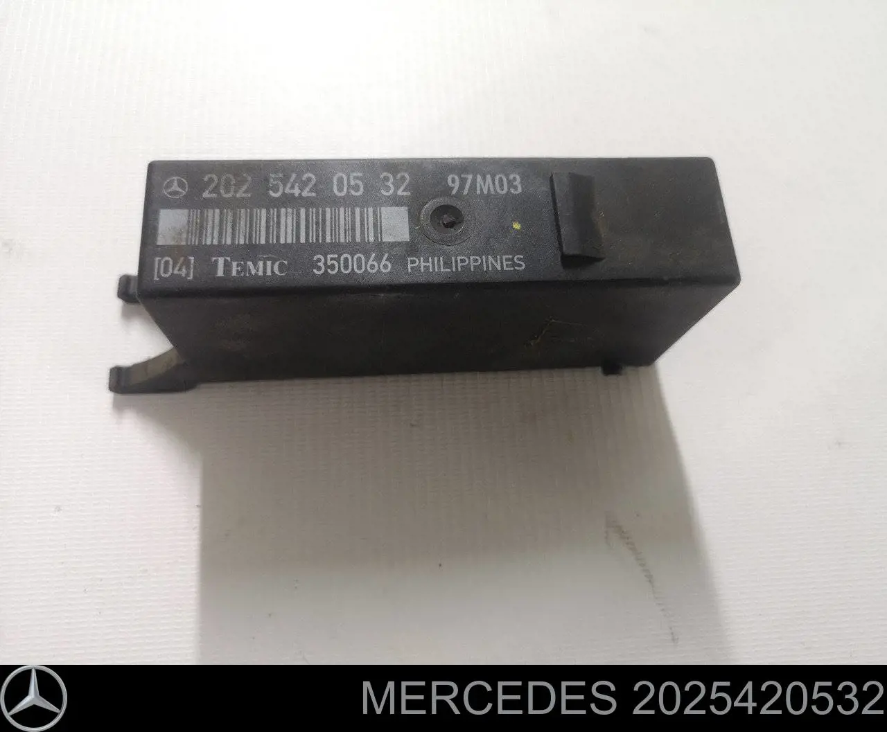 2025420532 Mercedes Unidade de controlo de iluminação