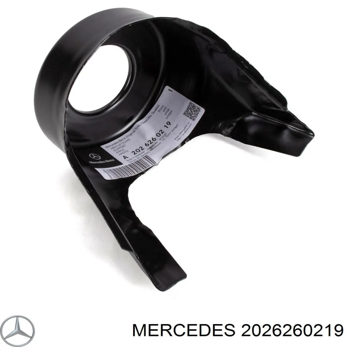 2026260219 Mercedes Copo de suporte da mola dianteira