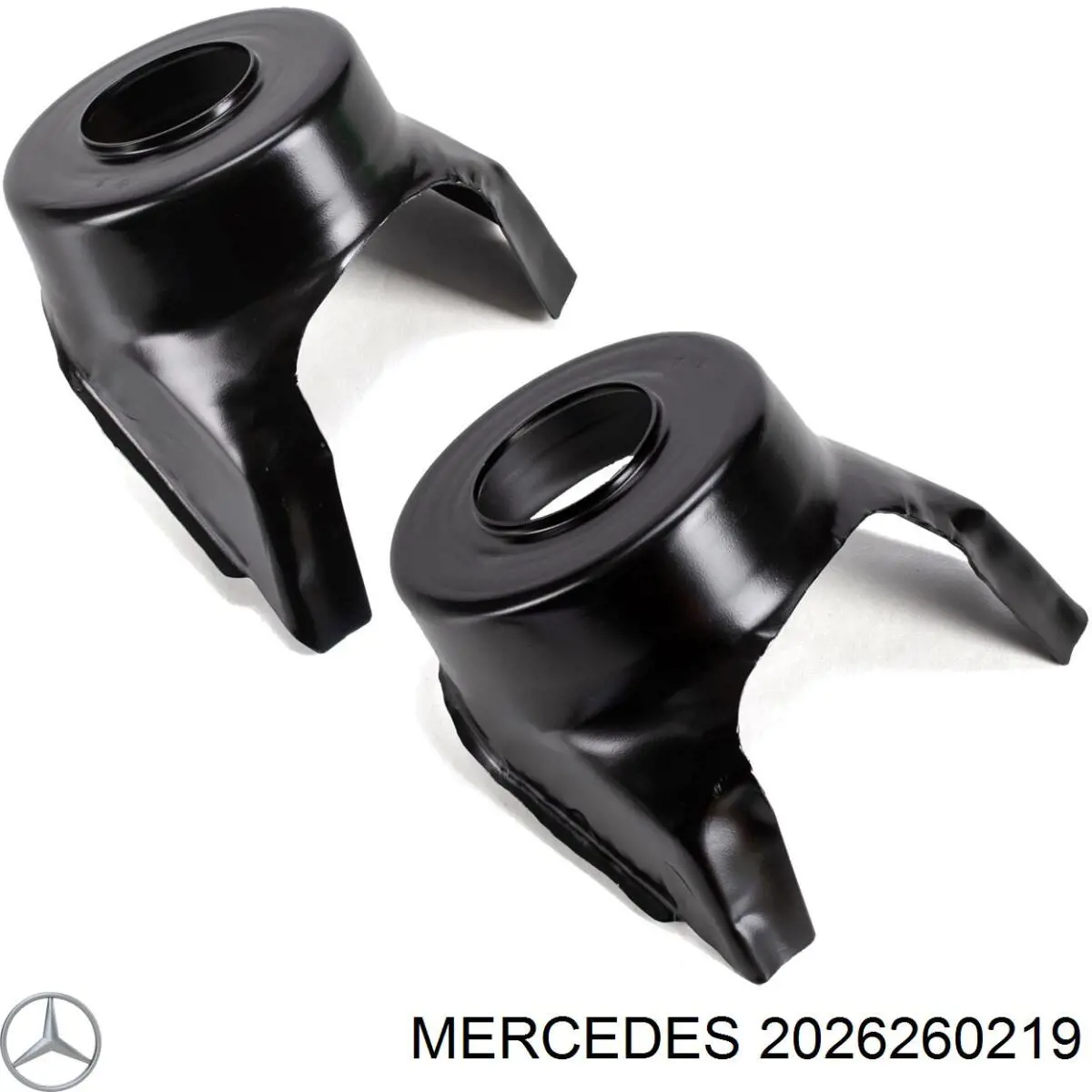 Copo de suporte da mola dianteira Mercedes 2026260219 preço, a partir de 29,57 USD