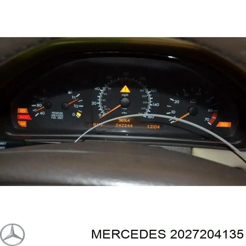 Fecho da porta dianteira esquerda Mercedes A2027200935 preço, a partir de 73,21 USD