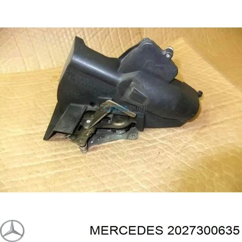 Fecho da porta traseira direita Mercedes 2027300635 preço, a partir de 45,97 USD