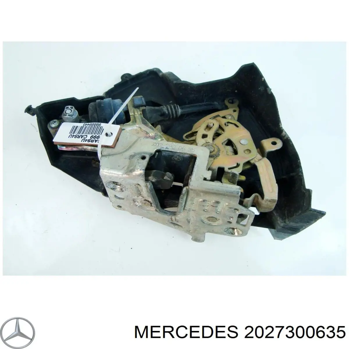 2027300635 Mercedes Fecho da porta traseira direita