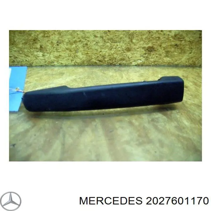 Maçaneta externa da porta dianteira Mercedes 2027601170 preço, a partir de 37,52 USD