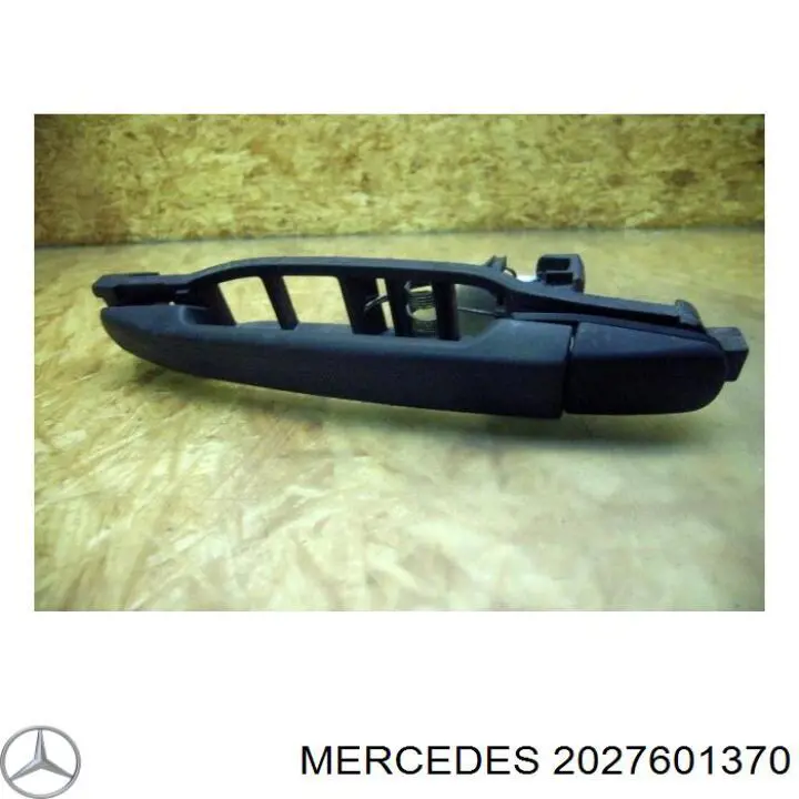 Maçaneta externa da porta traseira Mercedes 2027601370 preço, a partir de 40,86 USD