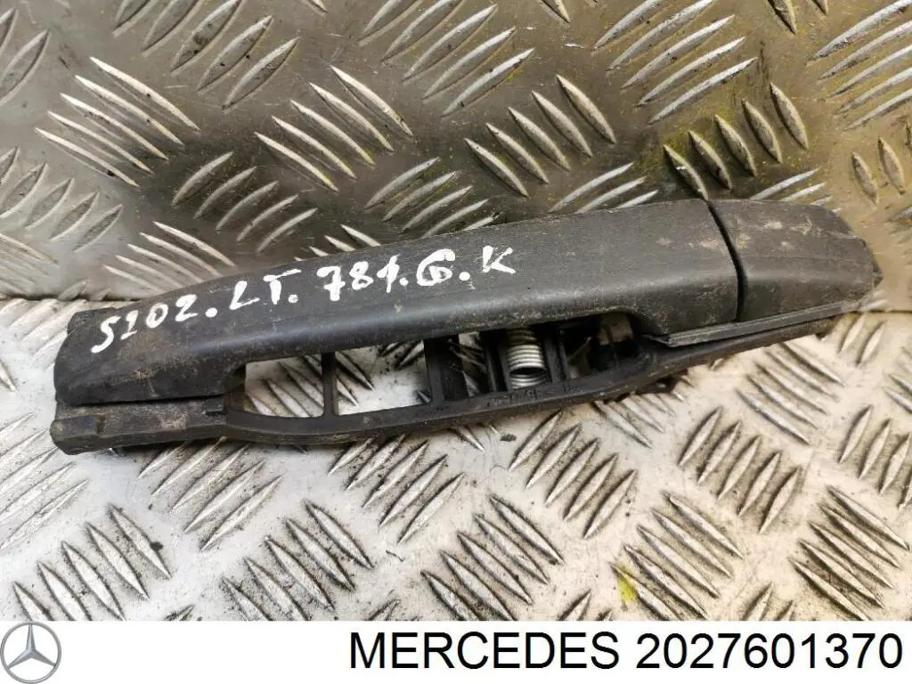 Compre 2027601370 Mercedes Maçaneta externa da porta traseira