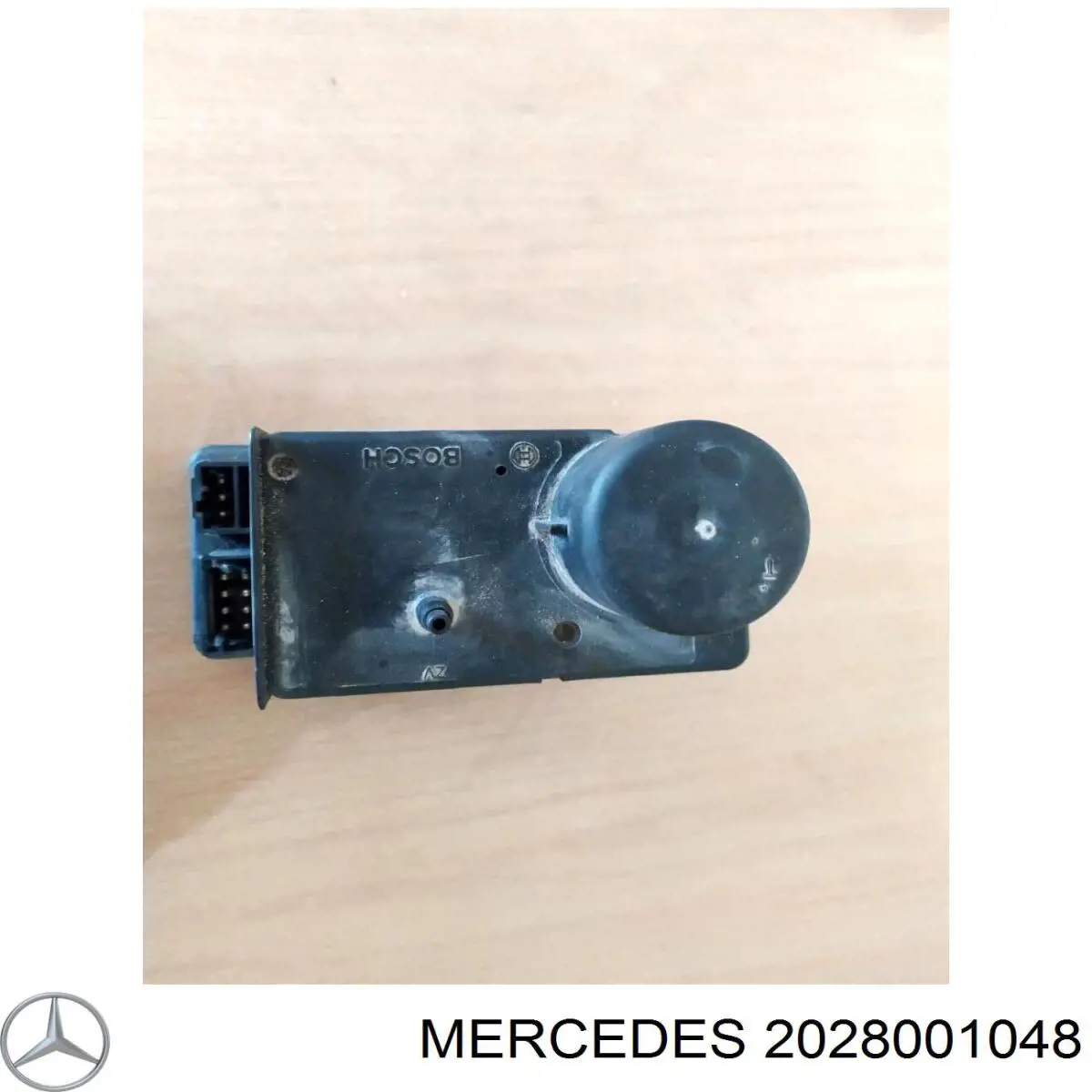 2028001048 Mercedes Bomba do sistema pneumático de carroçaria