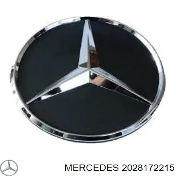 Emblema de tampa de porta-malas (emblema de firma) Mercedes A2038173015 preço, a partir de 66,68 USD