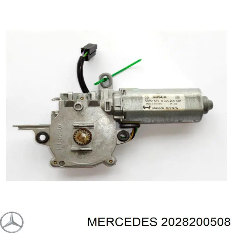 Motor de acionamento de alcapão Mercedes 2028200508 preço, a partir de 119,18 USD
