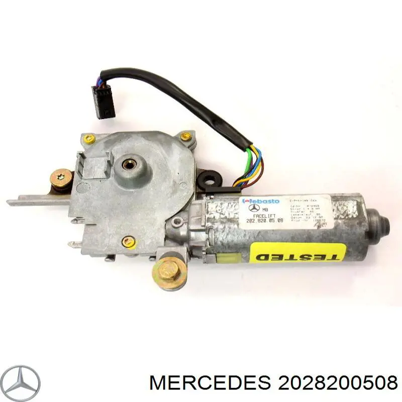 Motor de acionamento de alcapão Mercedes 2028200508 preço, a partir de 102,58 USD