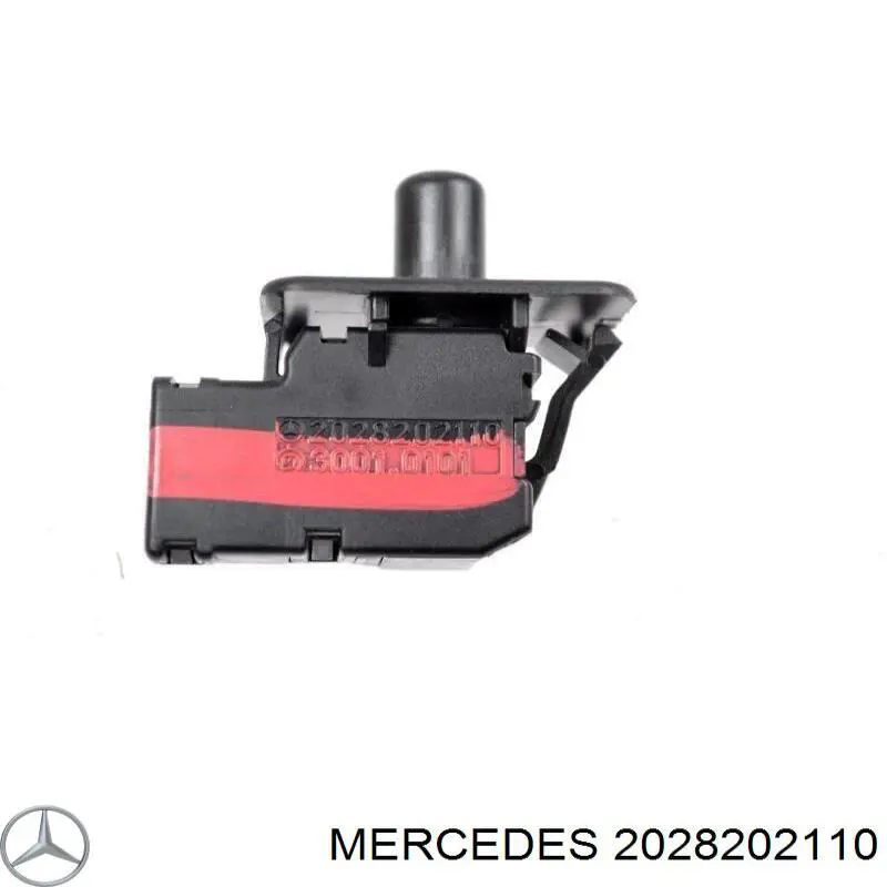 Sensor de fechamento de portas (interruptor de fim de carreira) Mercedes 2028202110 preço, a partir de 5,31 USD