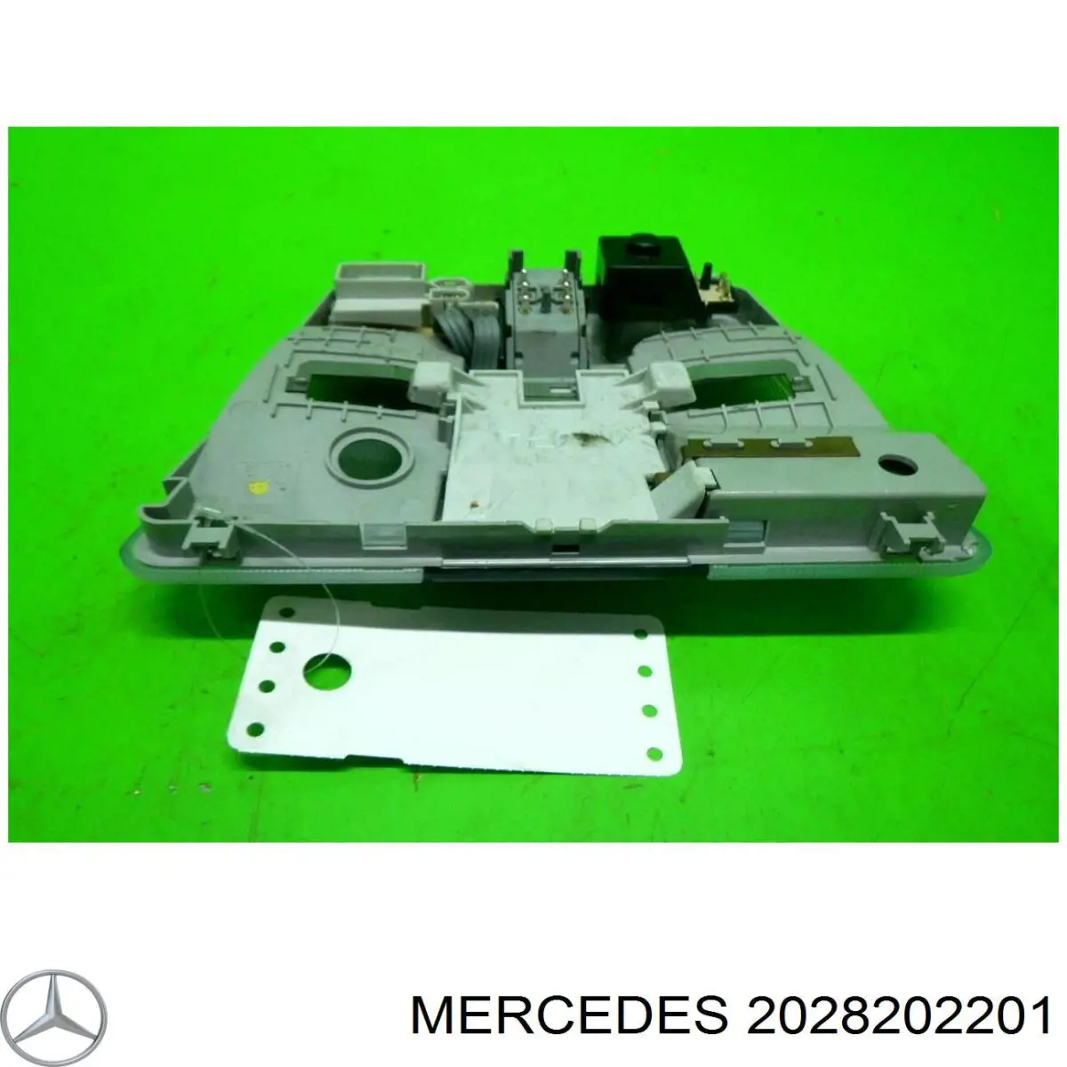 2028202201 Mercedes Quebra-luz de iluminação de salão (de cabina)