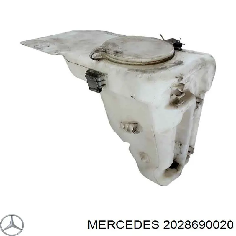 Tanque de fluido para lavador de vidro Mercedes 2028690020 preço, a partir de 54,48 USD