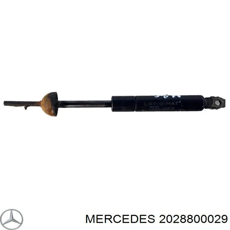 Amortecedor da capota Mercedes 2028800029 preço, a partir de 8,81 USD