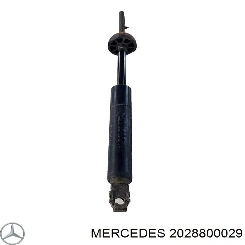 2028800029 Mercedes Amortecedor da capota