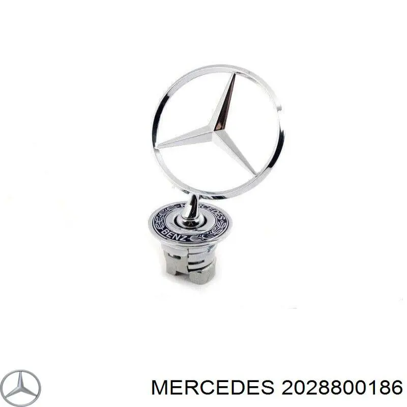 Compre A2108800286 Mercedes Emblema da capota