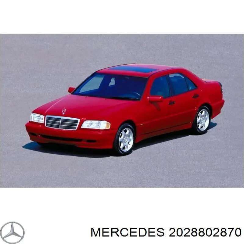 Compre A202880287067 Mercedes Pára-choque dianteiro