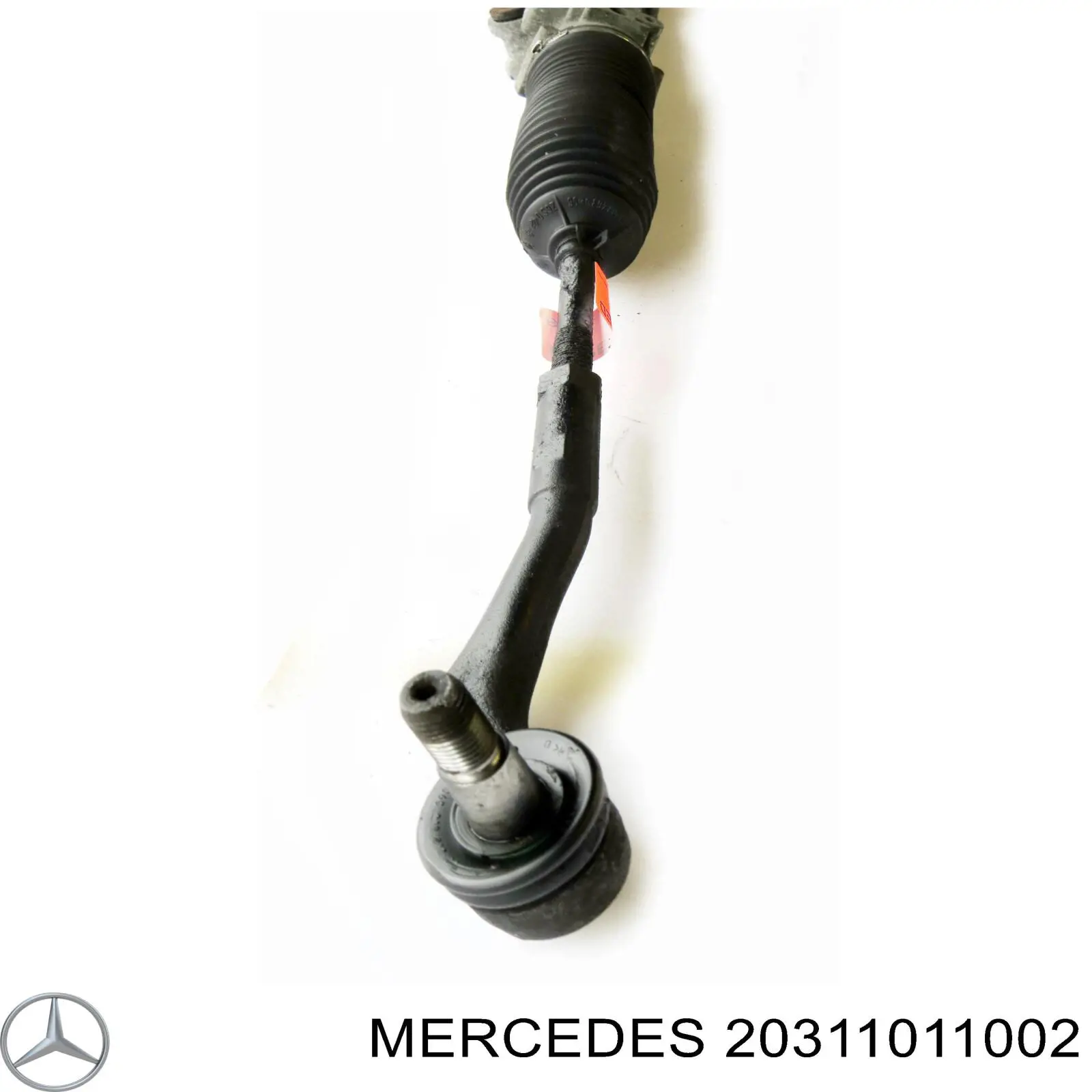 Cremalheira da direção Mercedes 20311011002 preço, a partir de 172,26 USD