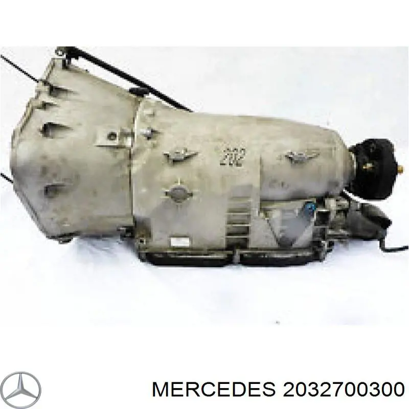A2032700300 Mercedes Caixa Automática de Mudança montada