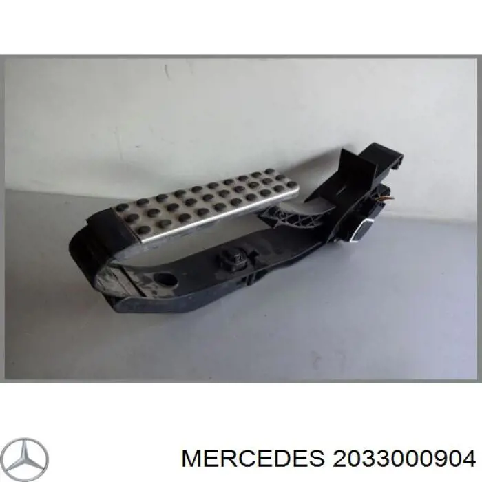Pedal de gás (de acelerador) Mercedes 2033000604 preço, a partir de 54,48 USD