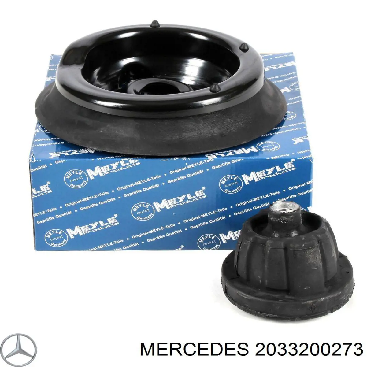 Suporte de amortecedor dianteiro Mercedes 2033200273 preço, a partir de 48,43 USD