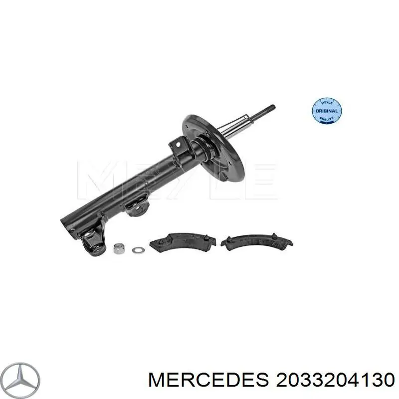 Amortecedor dianteiro Mercedes 2033204130 preço, a partir de 69,79 USD