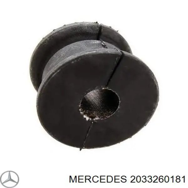 Compre 2033260181 Mercedes Bucha de estabilizador traseiro