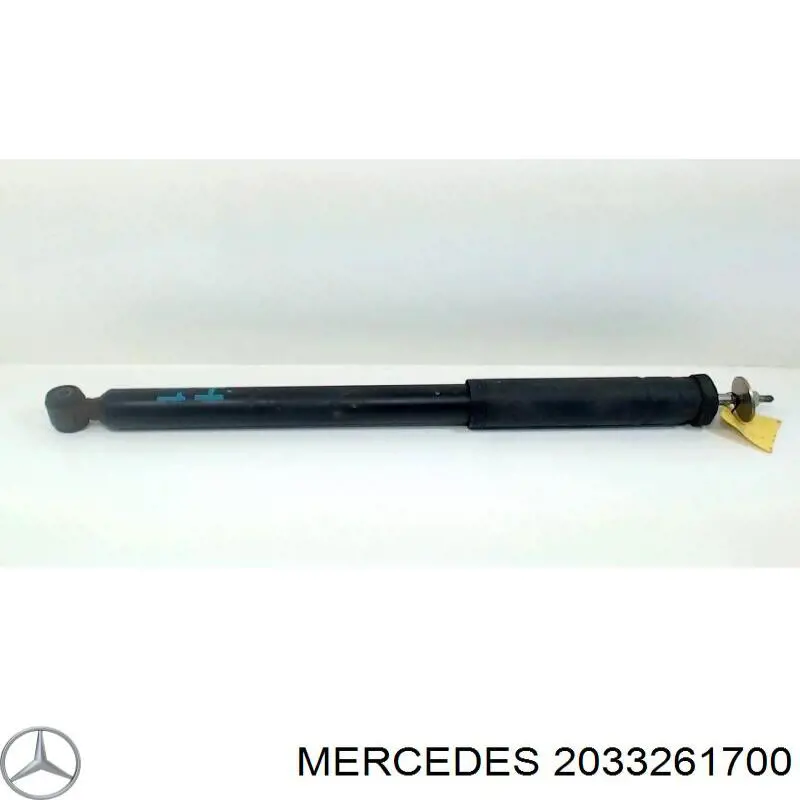 Amortecedor traseiro Mercedes 2033261700 preço, a partir de 45,97 USD