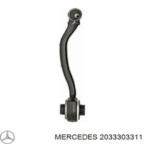 Braço oscilante inferior esquerdo de suspensão dianteira Mercedes 2033303311 preço, a partir de 58,84 USD