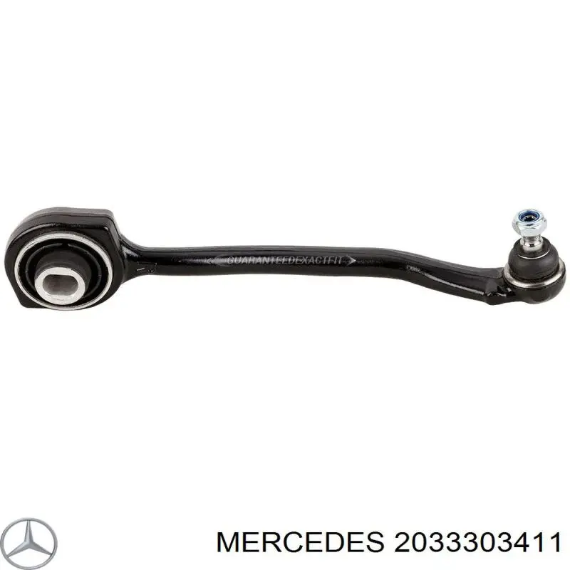 Braço oscilante inferior direito de suspensão dianteira Mercedes 2033303411 preço, a partir de 34,87 USD