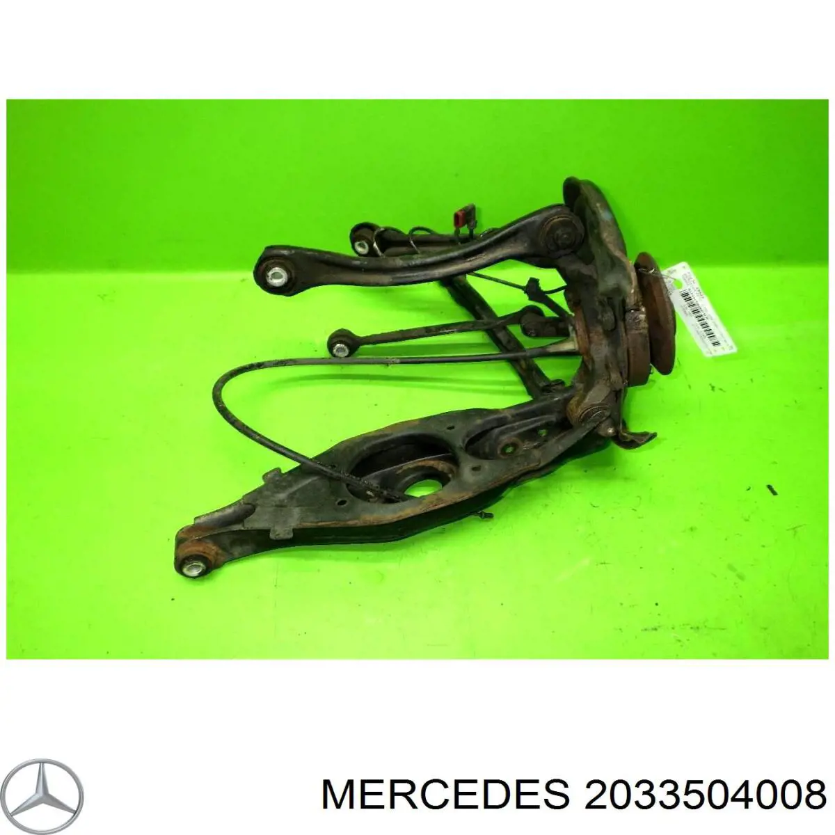 Pino moente (extremidade do eixo) traseiro direito Mercedes A2033503408 preço, a partir de 59,59 USD