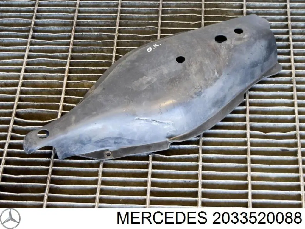 Proteção do braço inferior traseiro Mercedes 2033520088 preço, a partir de 21,14 USD