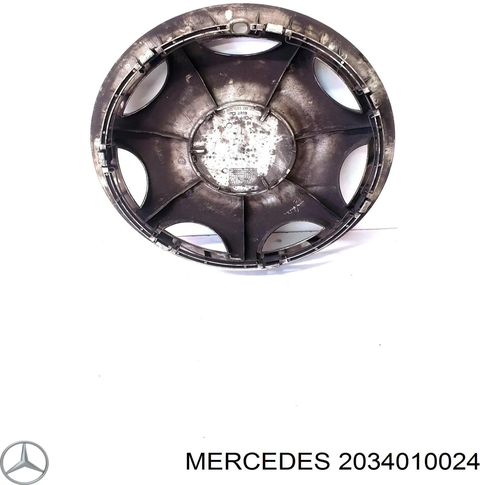 Coberta de disco de roda Mercedes 2034010024 preço, a partir de 100,64 USD