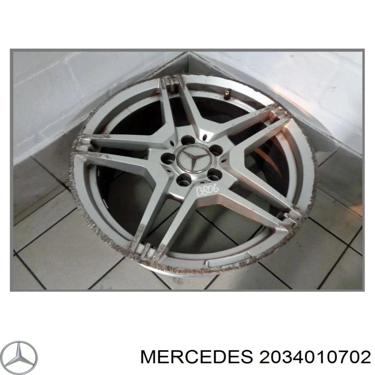Discos de roda de aleação ligeira (de aleação ligeira, de titânio) Mercedes A2034010702 preço, a partir de 142,87 USD