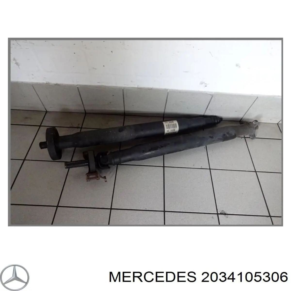 Junta universal traseira montada Mercedes A2034105306 preço, a partir de 191,07 USD