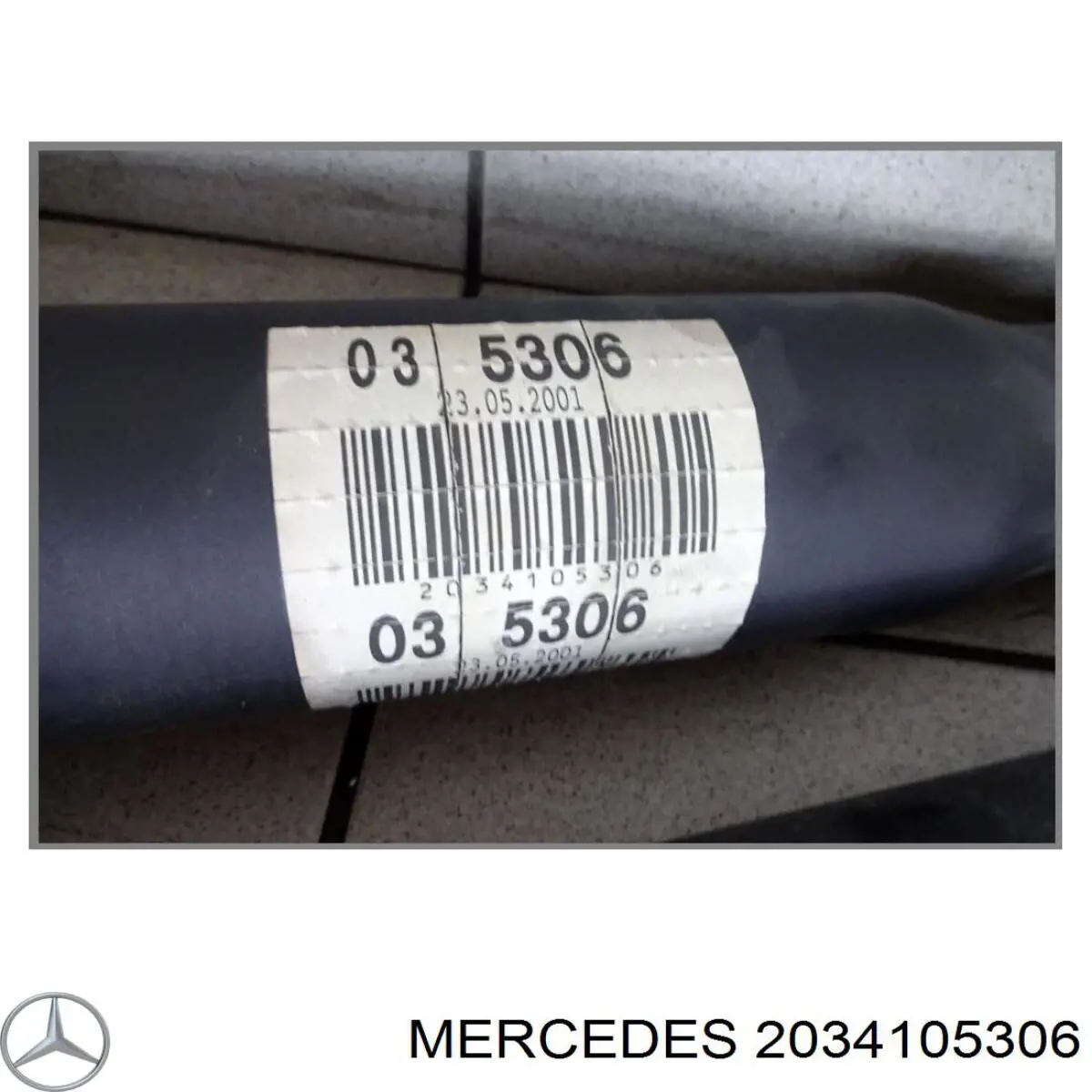 Compre A2034105306 Mercedes Junta universal traseira montada
