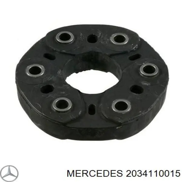 Acoplamento elástico dianteiro/traseiro do veio de transmissão Mercedes 2034110015 preço, a partir de 46,05 USD