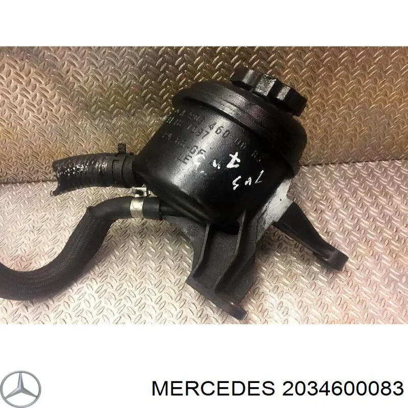 Tanque de bomba da Direção hidrâulica assistida Mercedes 2034600083 preço, a partir de 247,29 USD