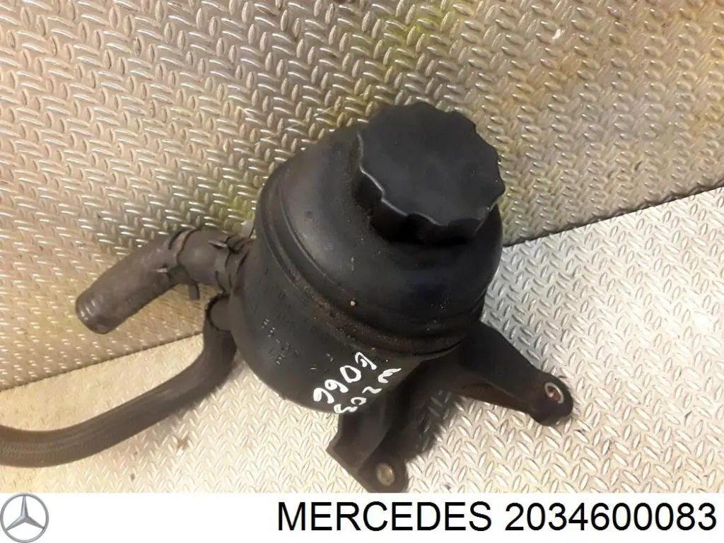 Compre 2034600083 Mercedes Tanque de bomba da Direção hidrâulica assistida