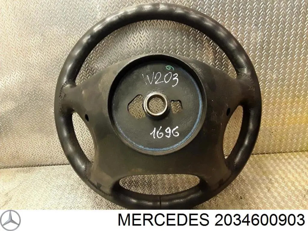 Volante para Mercedes C  S203