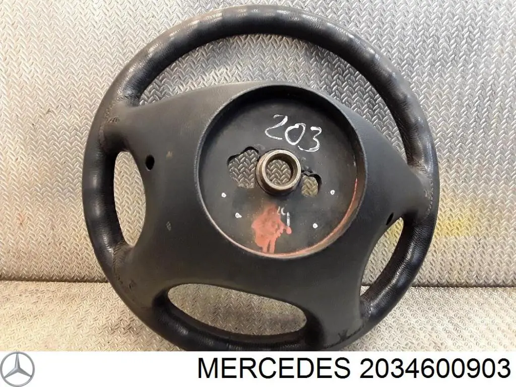 Volante Mercedes C  S203