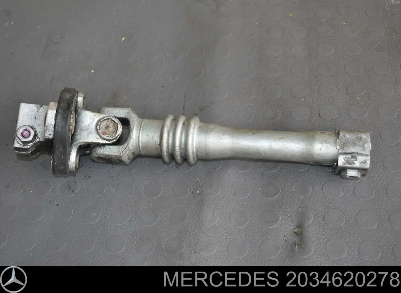 Junta universal inferior da árvore da coluna de direção Mercedes 2034620278 preço, a partir de 70,93 USD