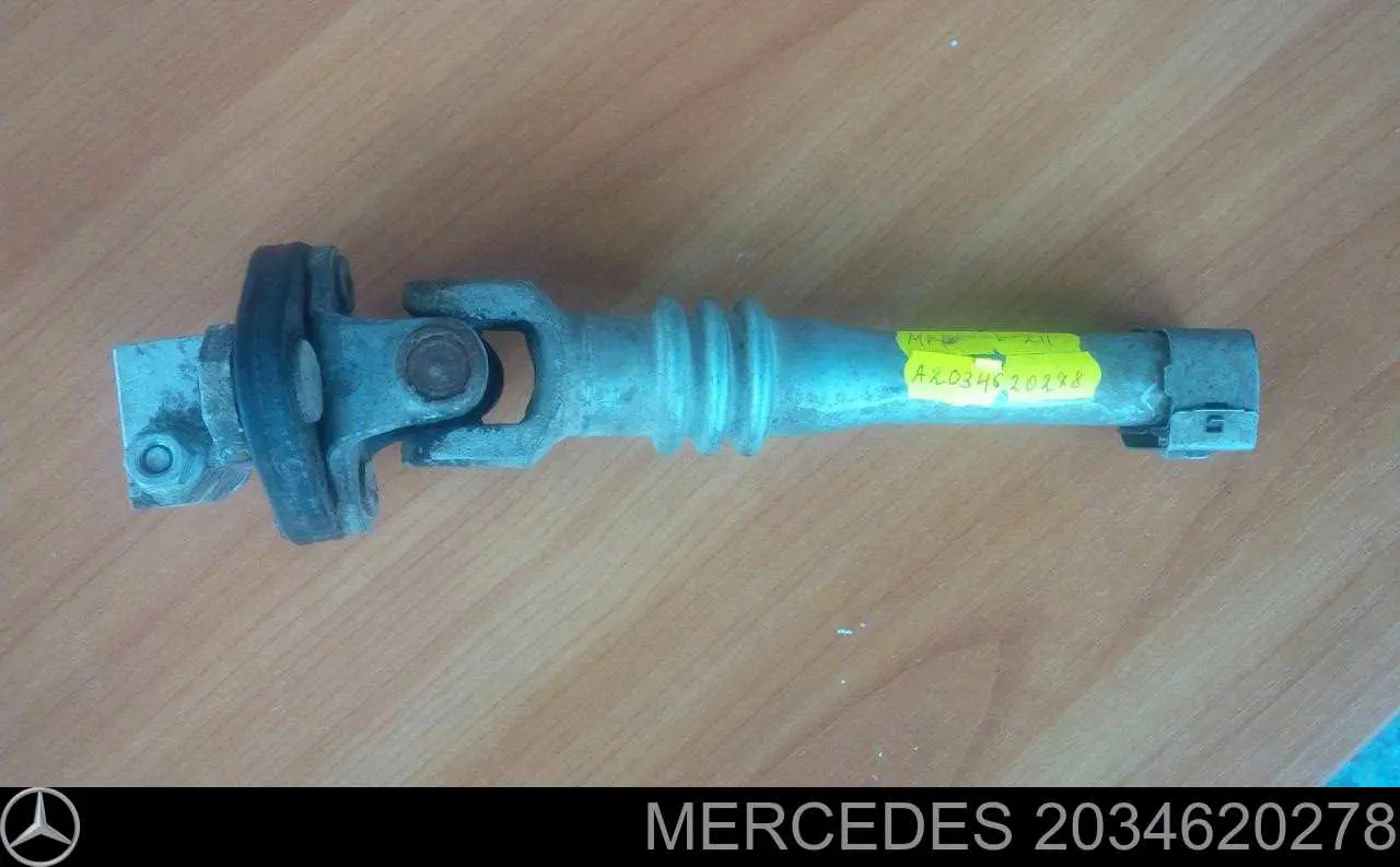 Compre 2034620278 Mercedes Junta universal inferior da árvore da coluna de direção