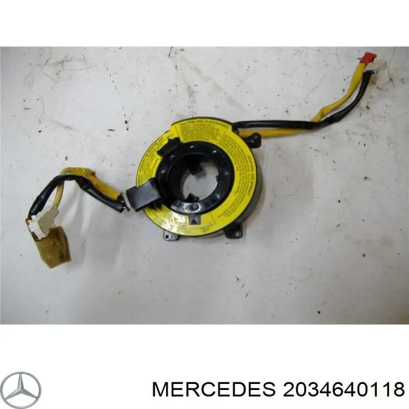 Anel AIRBAG de contato, cabo plano do volante Mercedes 2034640118 preço, a partir de 106,41 USD