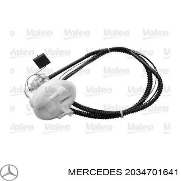 Sensor do nível de combustível no tanque 986580343 Bosch