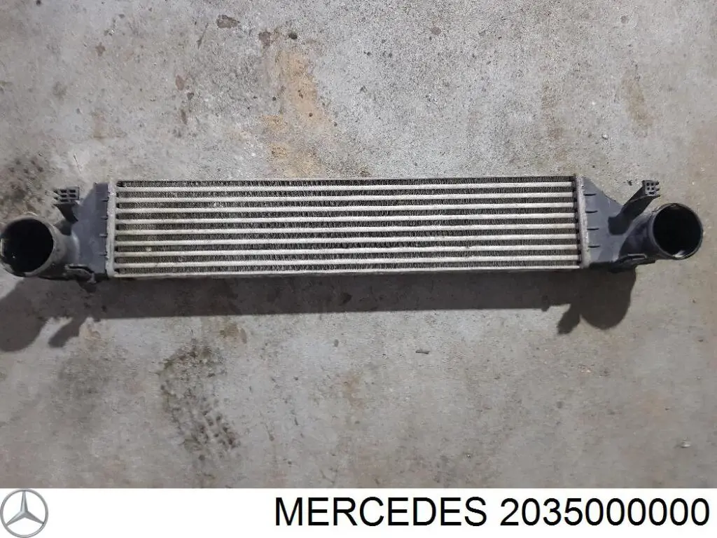 Compre 2035000000 Mercedes Radiador de intercooler
