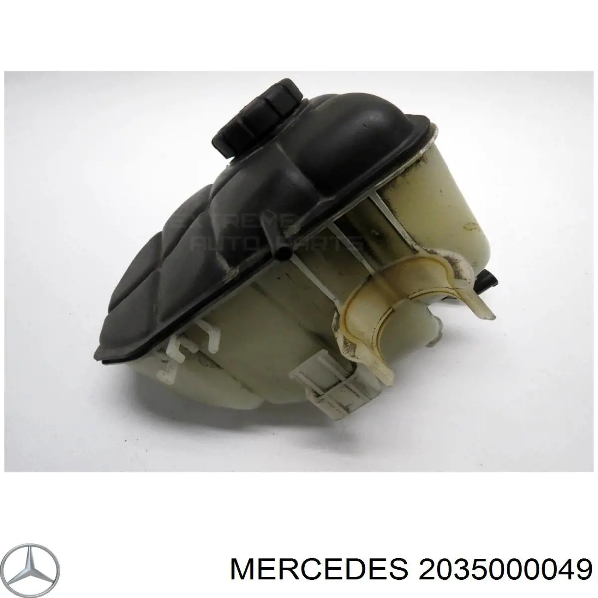 2035000049 Mercedes Tanque de expansão do sistema de esfriamento