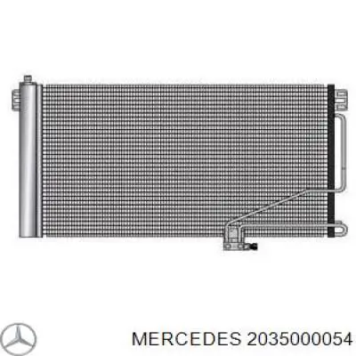 Radiador de aparelho de ar condicionado Mercedes 2035000054 preço, a partir de 42,46 USD