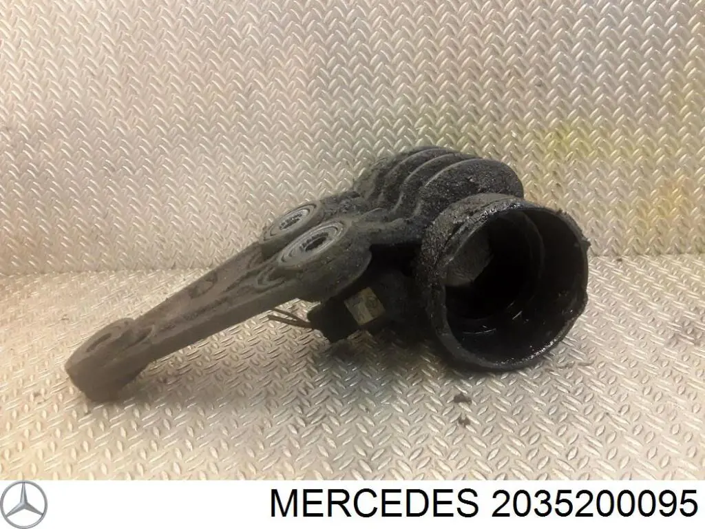2035200095 Mercedes Mangueira (cano derivado) de intercooler