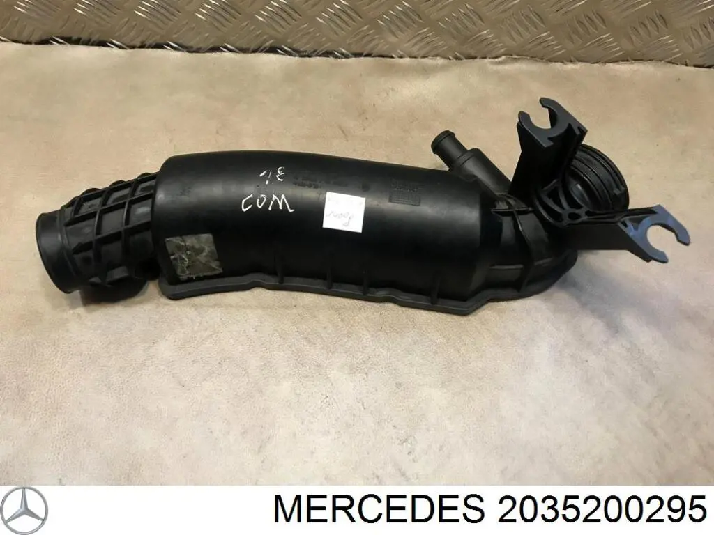 2035200295 Mercedes Mangueira (cano derivado) de intercooler
